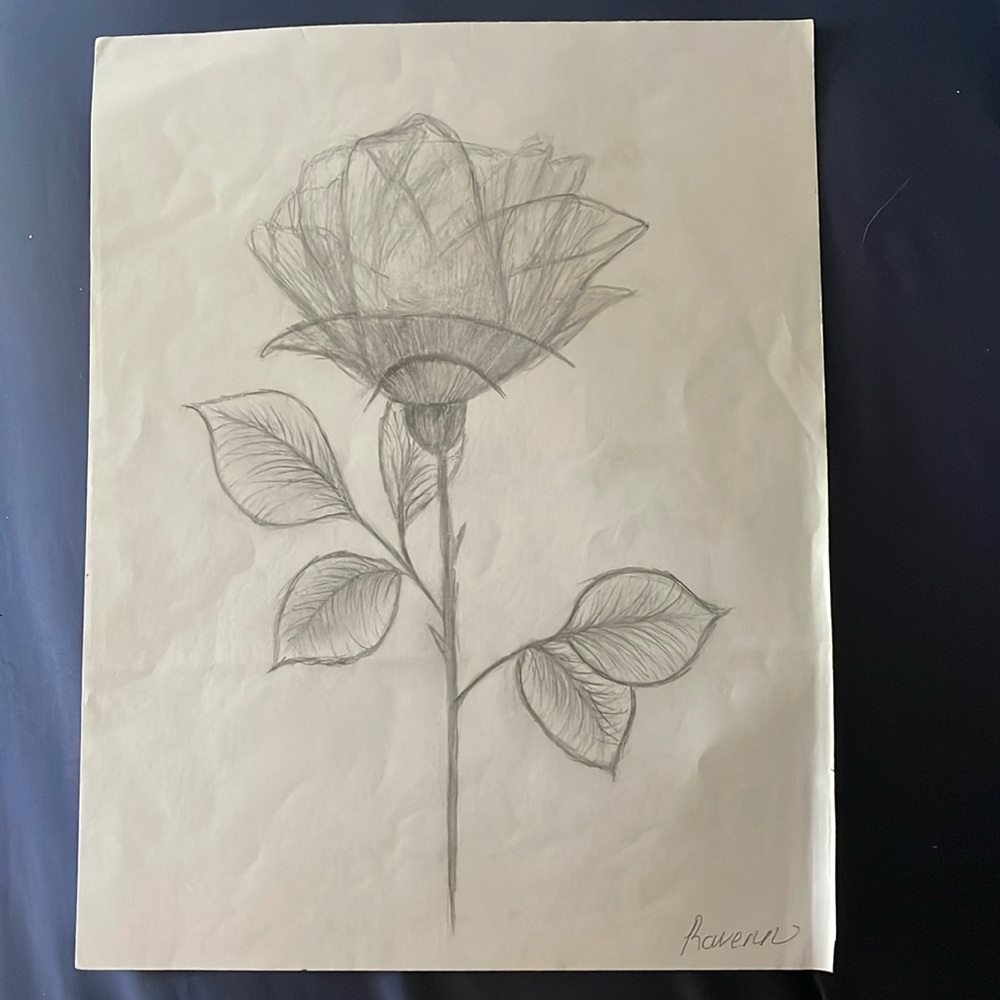 Transparent Flower